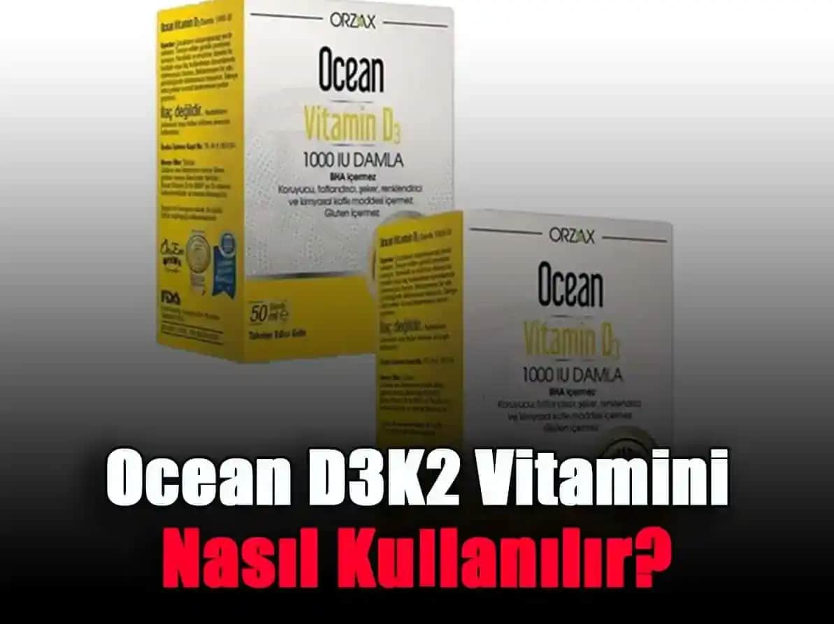 D3K2 Vitamini Kullanımı ve Faydaları: Sağlık ve Kozmetik Açısından Bilmeniz Gerekenler
