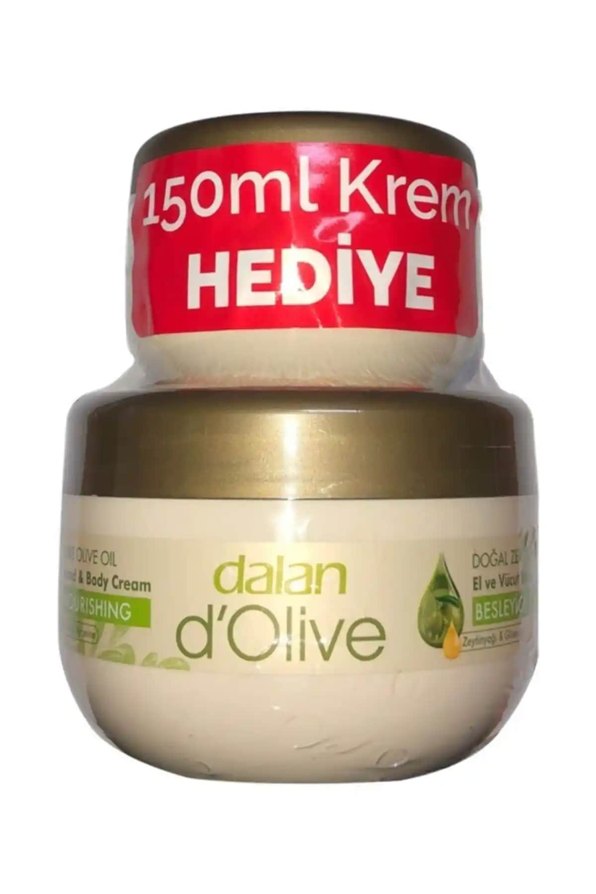 Dalan D'Olive Zeytinyağlı Krem Yüzde Kullanımı ve Cilt Bakımında Doğallık