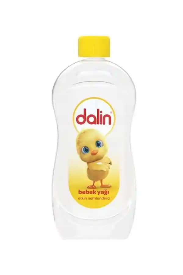 Dalin 500 ml Bebek Yağı: Hassas Ciltler İçin Güvenilir ve Ekonomik Bakım Seçeneği