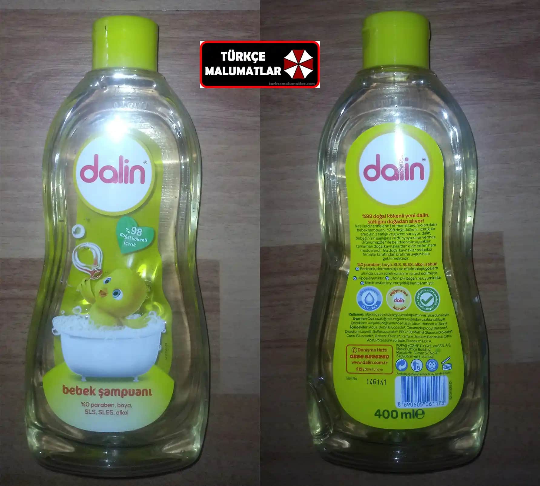 Dalin Bebek Bakım Ürünleri: Doğal ve Güvenilir İçeriklerle Hassas Ciltlere Uygun