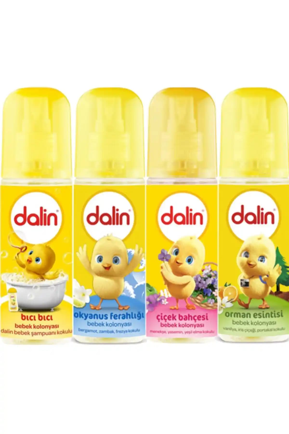 Dalin Bebek Parfümü ve Kolonya Seçenekleri Güvenli ve Ferahlatıcı Kullanım İpuçlarıyla