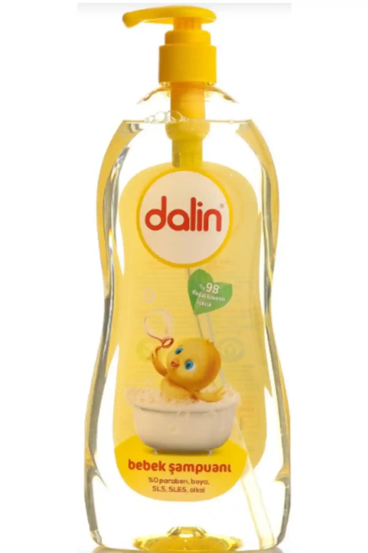 Dalin Bebek Şampuanı 900 ml Güvenilir ve Doğal Bebek Bakımında Tercih Edilen Ürün