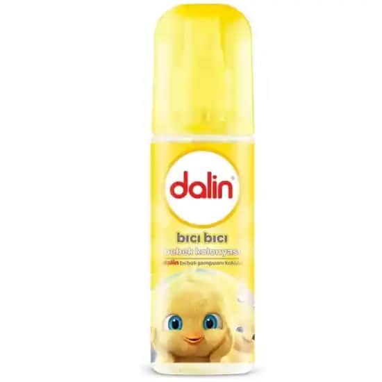 Dalin Bıcı Bıcı Bebek Kolonyası: Güvenli ve Ferahlatıcı Bebek Bakım Ürünü