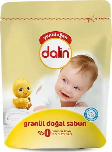 Dalin Granül Sabun: Doğal ve Güvenli Temizlik İçin En İyi Seçenek