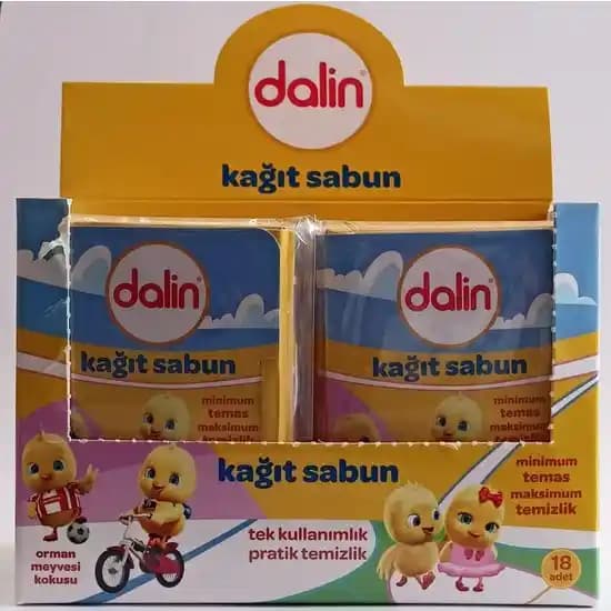 Dalin Kağıt Sabunlar: Pratik ve Hijyenik Temizlik Çözümünde Güncel Trendler ve Kullanım Avantajları