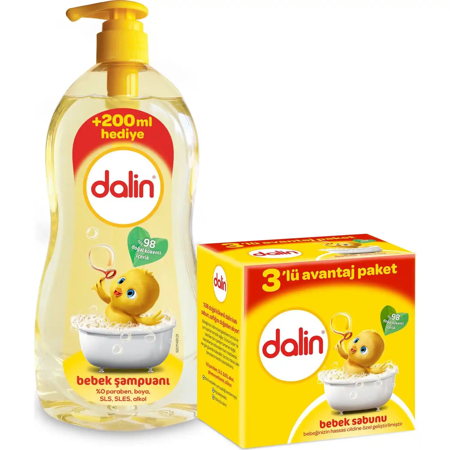 Dalin Kalıp Sabun Özellikleri ve Faydaları ile Doğal Temizlik Seçeneği