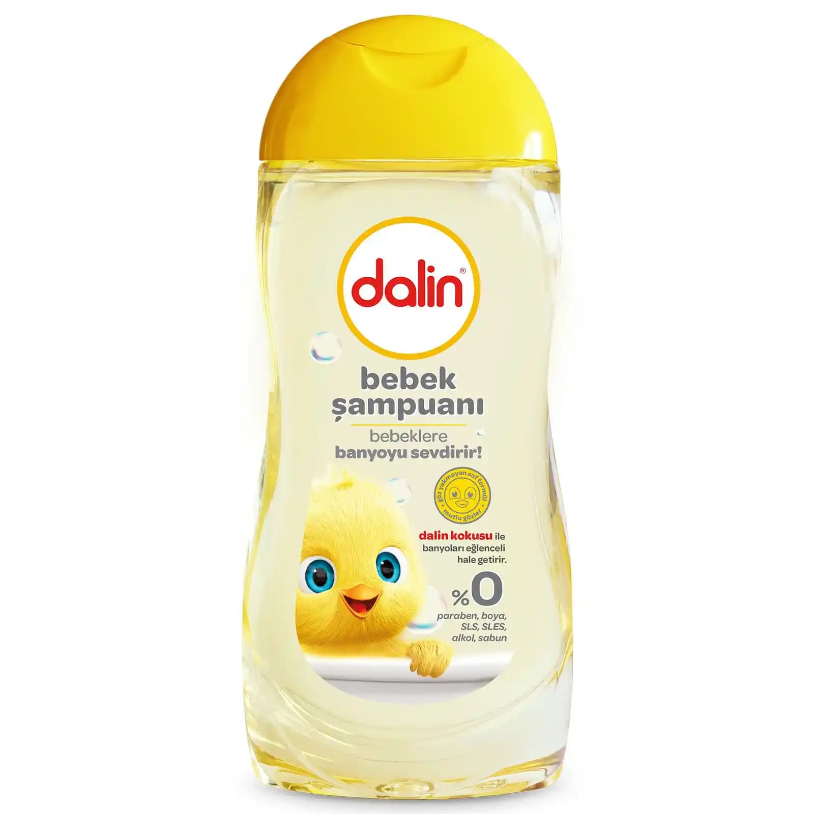 Dalin Şampuan 200 ml: Hassas Ciltler ve Bebekler İçin Güvenilir Doğal Bakım Ürünü