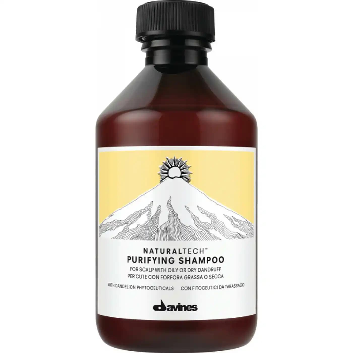 Davines Naturaltech Purifying Şampuan: Kepek ve Yağlı Saç Derisi İçin Doğal Çözüm
