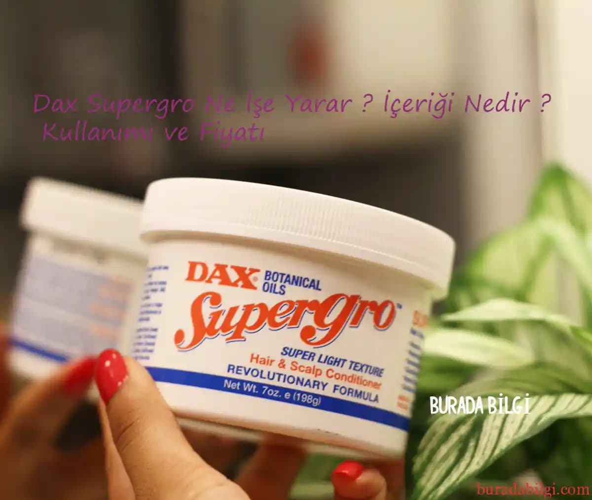 Dax Supergro Nedir? Doğal İçeriklerle Saç Uzaması ve Güçlendirme Çözümü