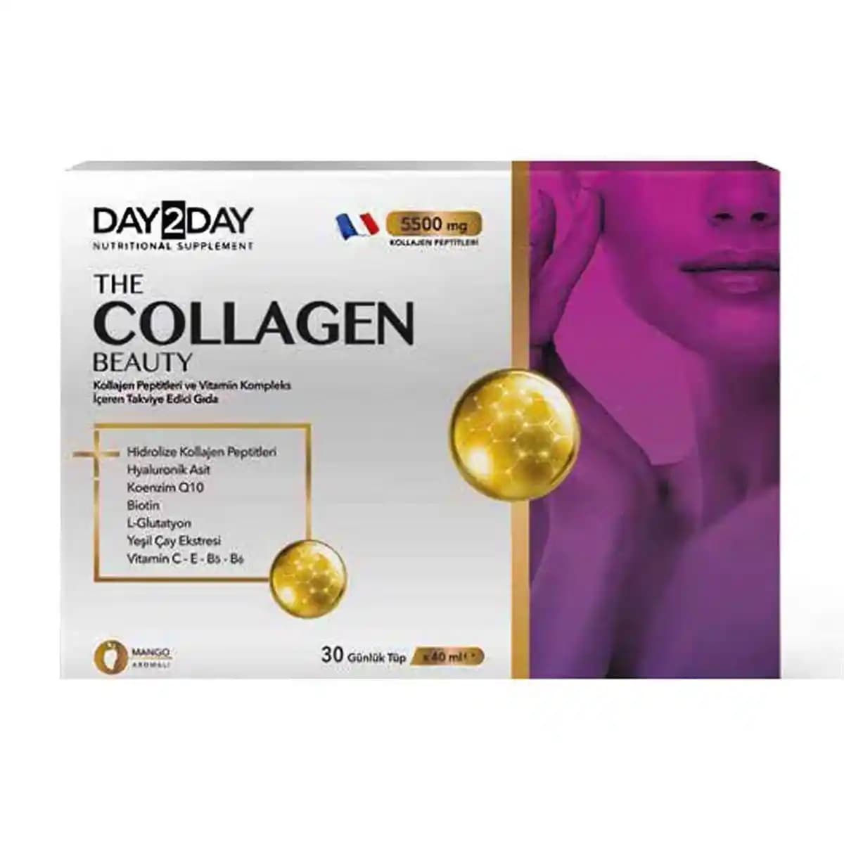 Day2Day Collagen Tüpü ile Günlük Cilt Bakımında Doğal Güzellik ve Sağlık Desteği