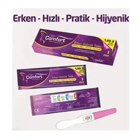 Days Comfort Erken Gebelik Testi: Güvenilir ve Kolay Kullanımlı Gebelik Testi Rehberi