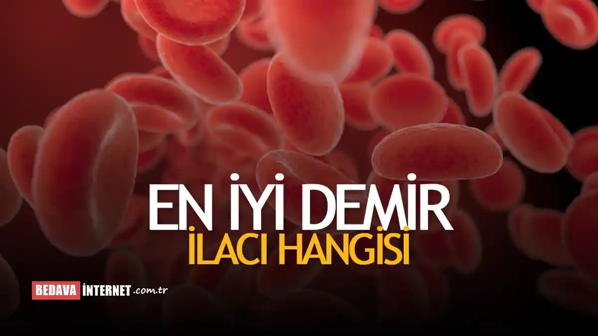 Demir Eksikliği ve En İyi Demir İlacı Seçenekleri Sağlık ve Güzellik Perspektifiyle İncelendi