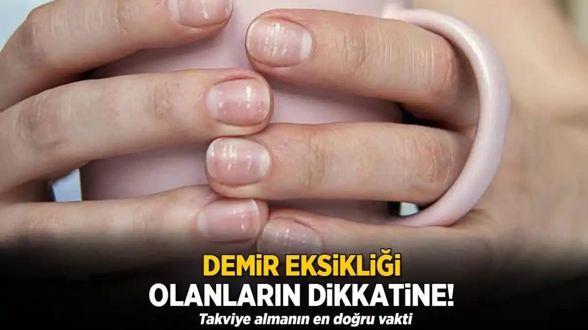 Demir Eksikliği ve Kozmetik Sırları: Sağlıklı Parlak Bir Cilt İçin Takviye Rehberi