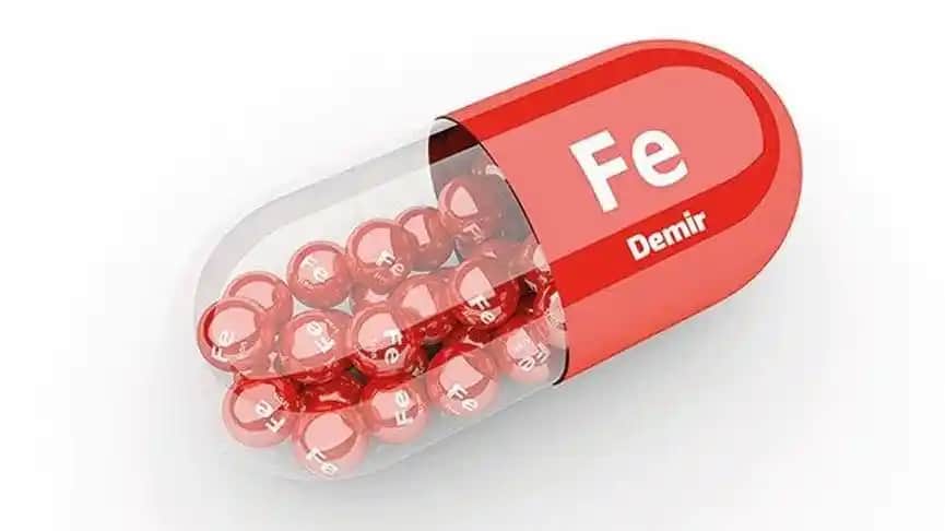 Demir Eksikliğine İyi Gelen İlaçlar ve Besinler: Kozmetik ve Sağlık Perspektifi
