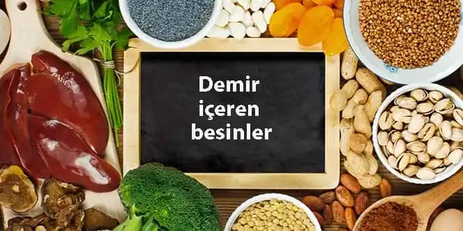Demir İçeren Besinlerin Kozmetik ve Cilt Sağlığına Katkıları