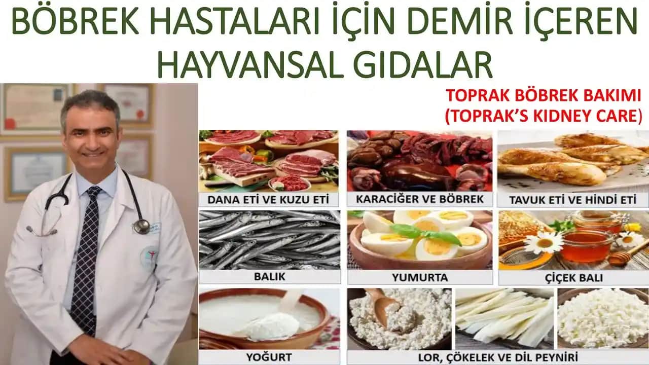 Demir İçeren Gıdalar ve Kozmetik Sektöründe Güzellik Üzerindeki Önemi