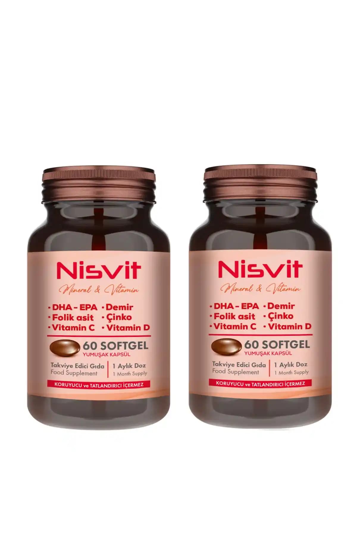 Demir İçeren Multivitaminler: Sağlık ve Güzellik İçin Güncel Takviye Seçenekleri