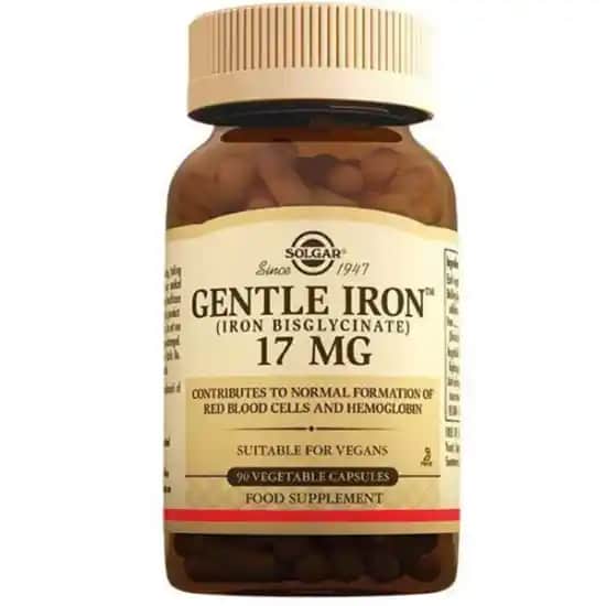 Demir Takviyesi Solgar: Güvenilir ve Emilimi Yüksek Demir Ürünleri Hakkında Bilgi