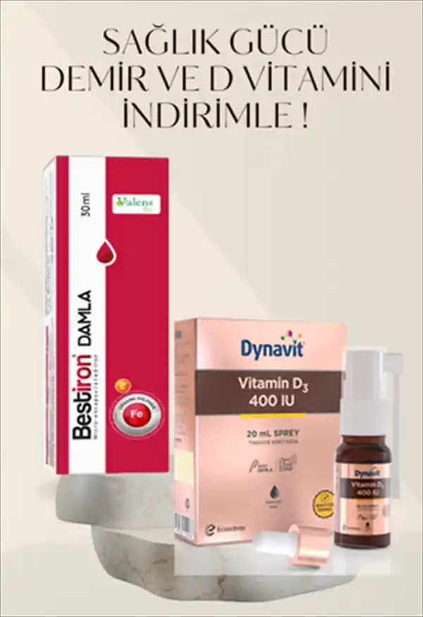 Demir ve D Vitamini Takviyelerinin Kozmetik ve Sağlık Üzerindeki Etkileri