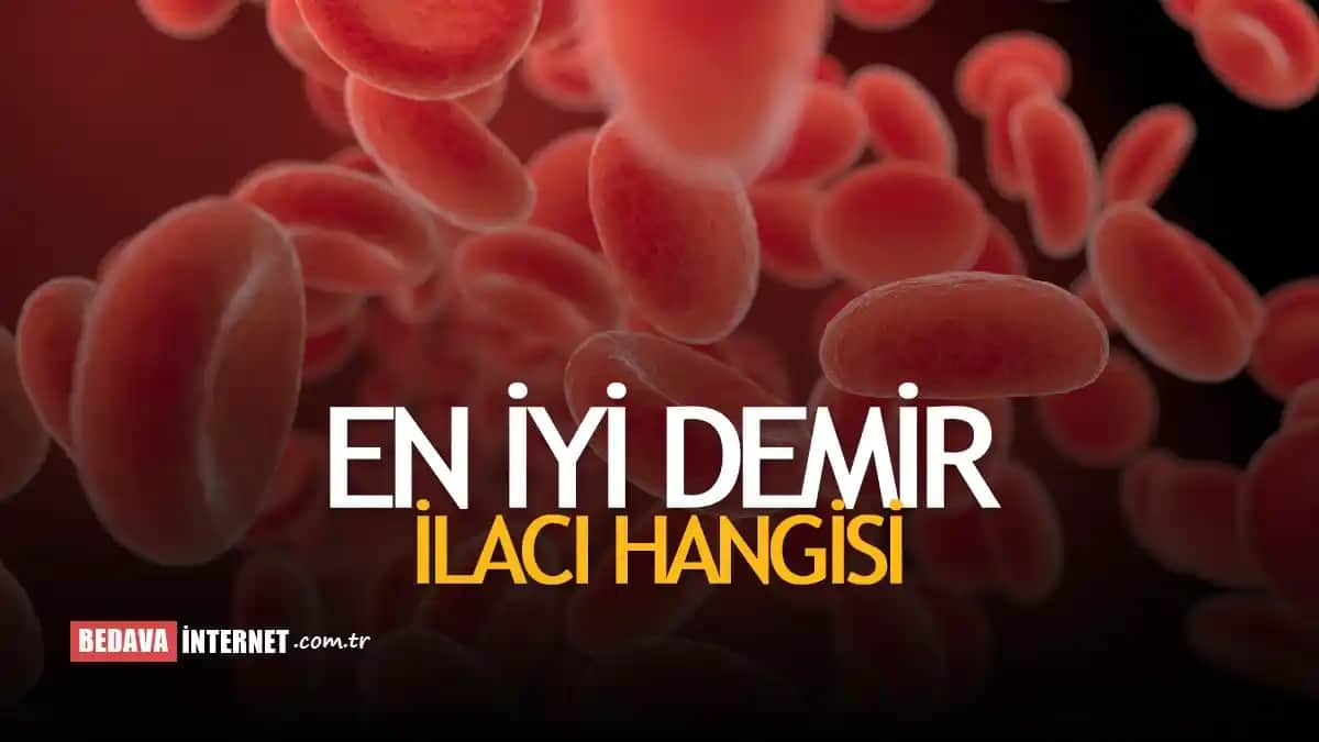 Demir ve Kan İlacı Arasındaki Farklar ile Kozmetik ve Sağlık Bağlantısı