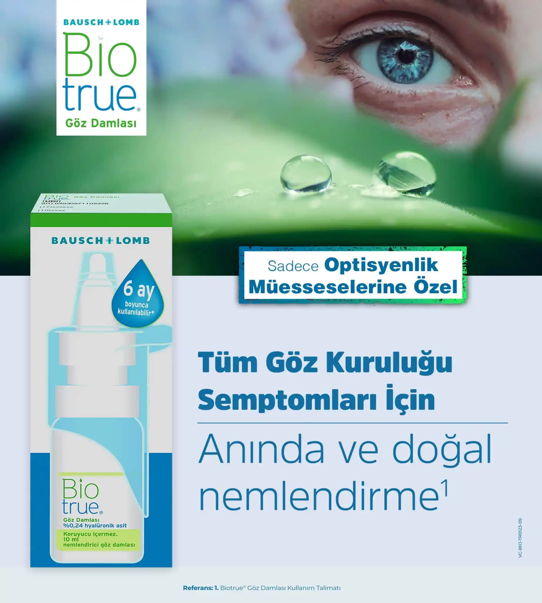 Deniz Suyu Göz Damlası: Göz Sağlığını Koruyan Doğal ve Güvenli Çözüm