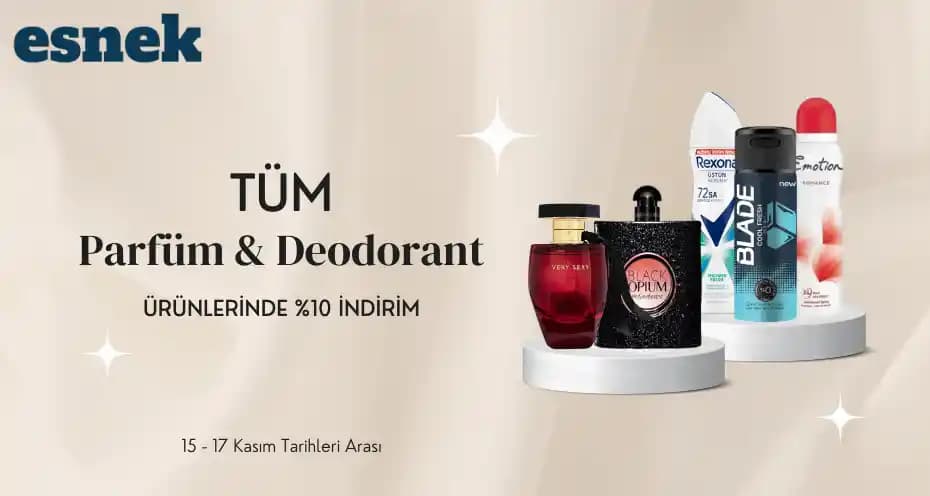 Deodorant Seçiminde Uygun Fiyat ve Güncel İndirim Fırsatlarıyla Kendinizi Güvende Hissedin