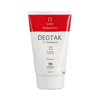 Deotak Classic Krem Deodorant: Uzun Süreli Koruma ve Cilt Dostu Formül