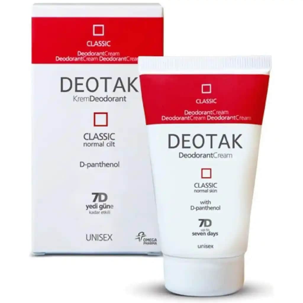 Deotak Deodorant Çeşitleri ve Kullanım Avantajları Hakkında Detaylı Bilgi