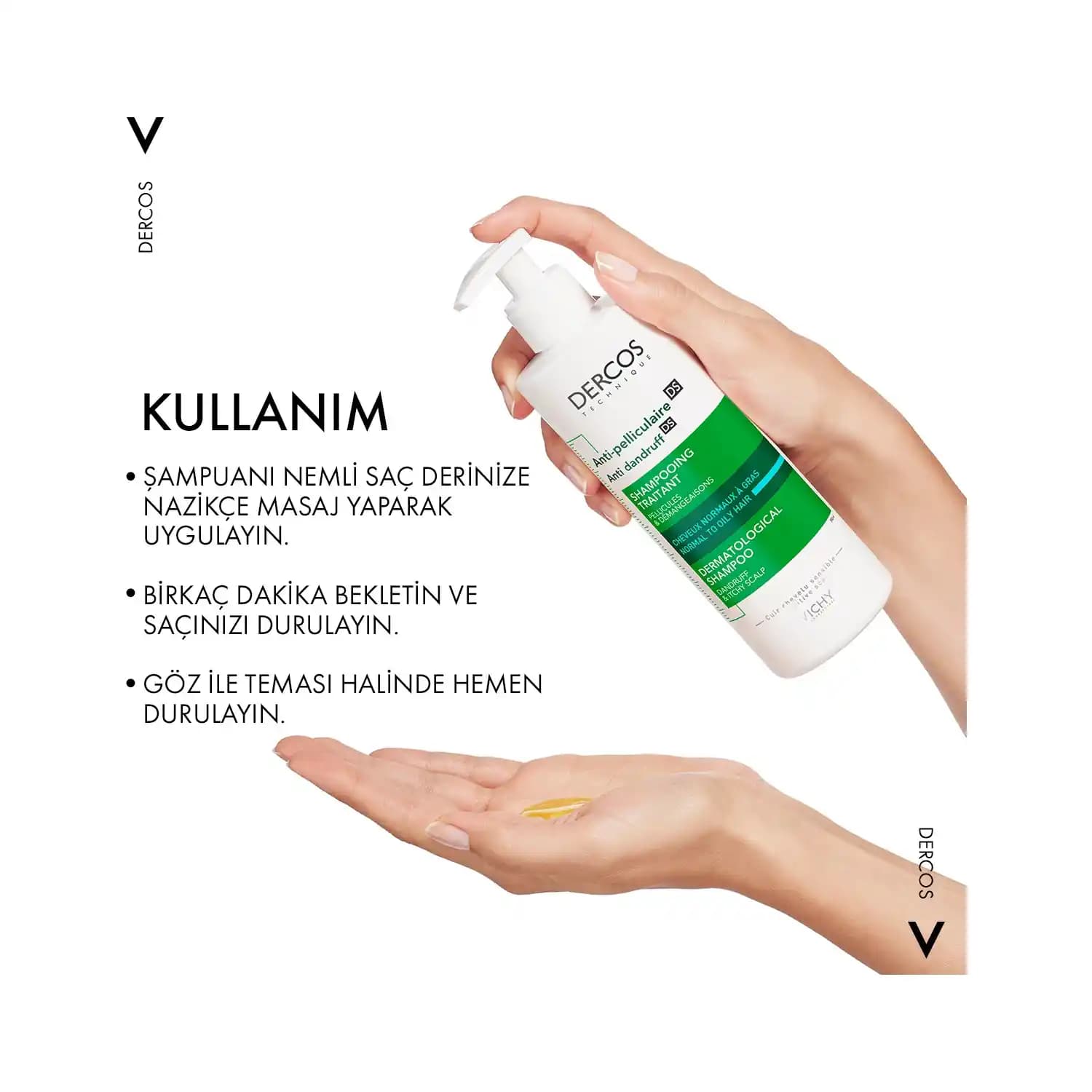 Dercos Şampuan Kullanımı ve Doğru Uygulama Rehberi Saç Sağlığını Koruma Yöntemleri