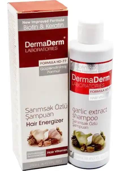 Dermaderm Şampuanları: Doğal İçeriklerle Saç Sağlığını Koruyan Çözüm