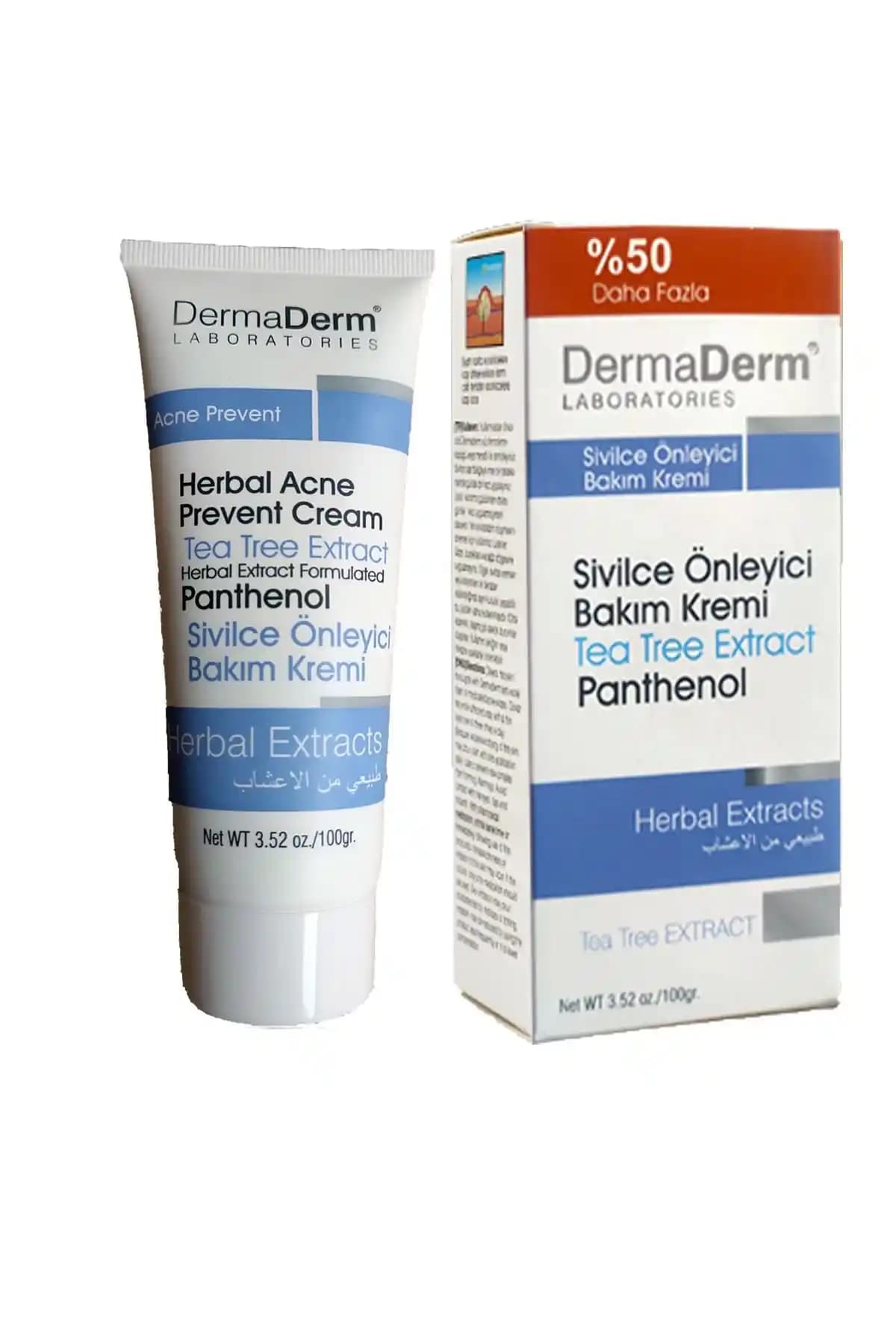 Dermaderm Sivilce Kremi: Doğal ve Güvenilir Çözümle Cilt Sağlığını Destekleyin