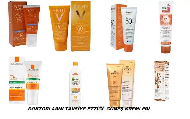 Dermatologların Güvenilir Güneş Kremleri Önerileri ve Koruma İpuçları