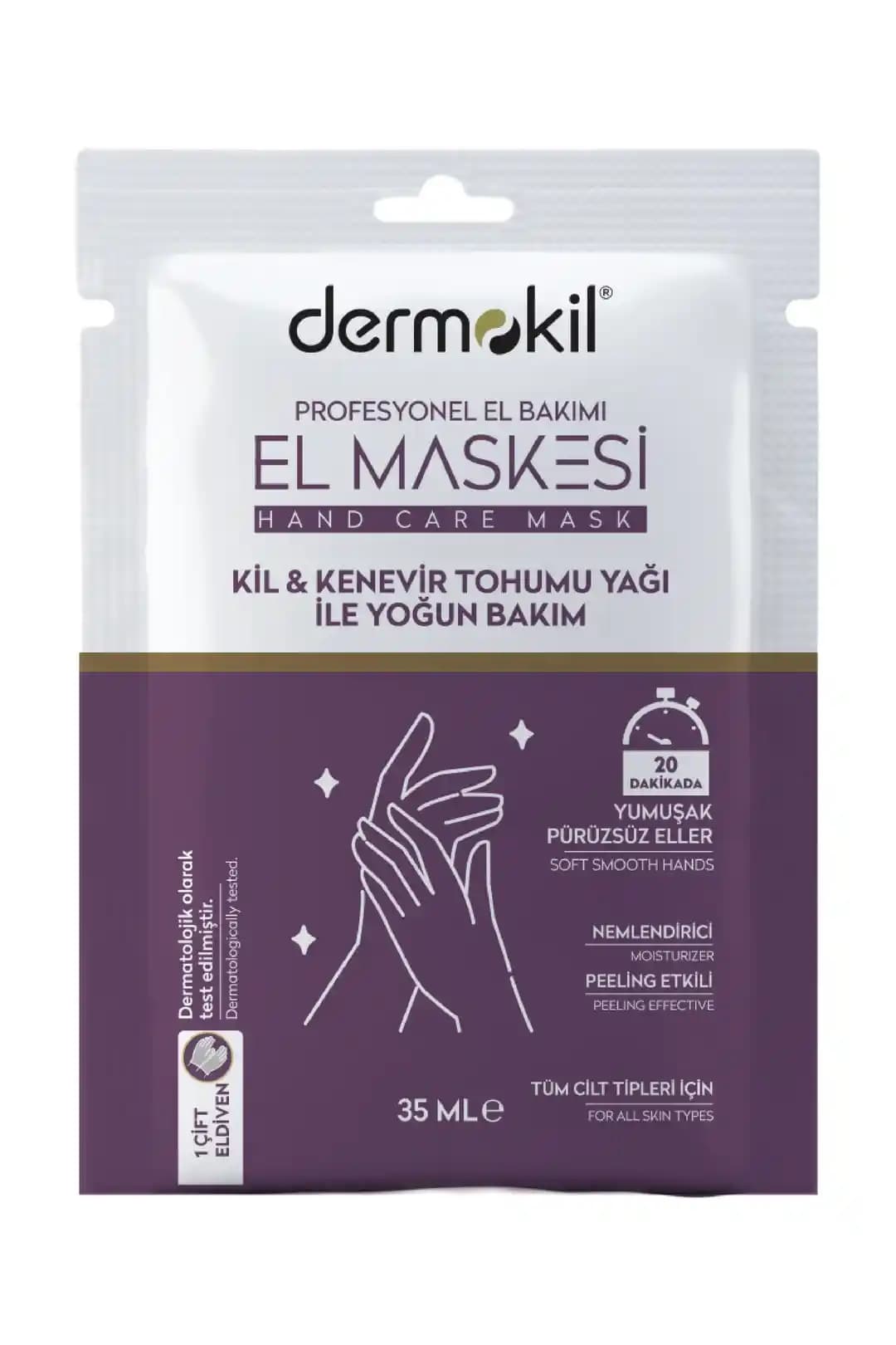 Dermokil El Maskeleri ile Doğal ve Etkili El Bakımı Yöntemleri