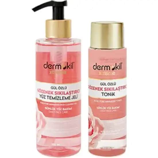 Dermokil Gül Özlü Yüz Temizleme Jeli: Doğal ve Etkili Cilt Bakım Çözümü