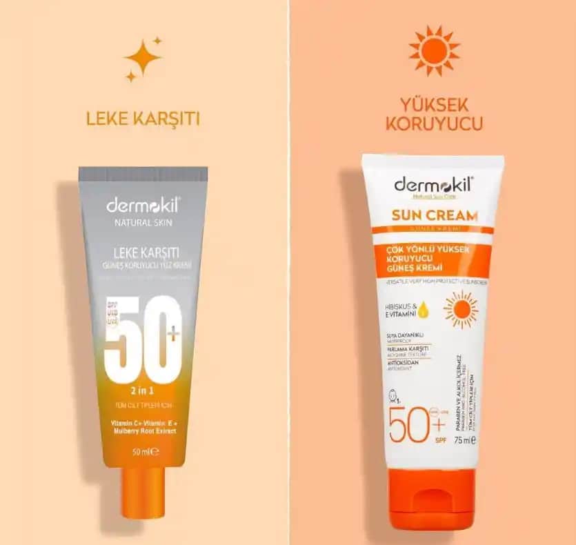 Dermokil Güneş Kremi İçeriği ve Güvenilirliği: Cilt Koruma ve Doğal Bileşenler