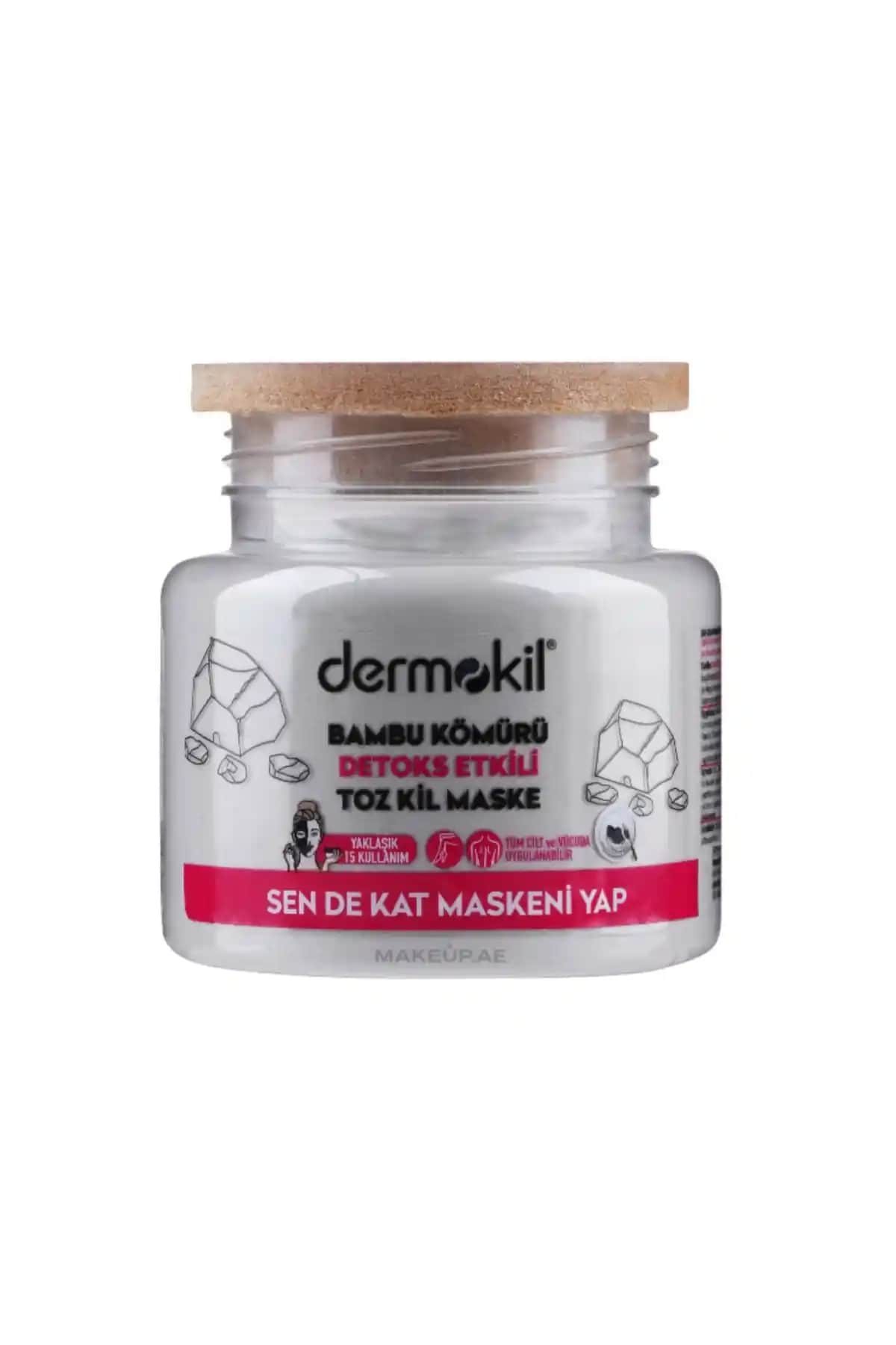 Dermokil Kil Maskeleriyle Doğal Güzellik ve Cilt Sağlığını Destekleyin