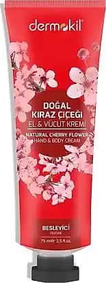 Dermokil Kiraz Çiçeği El ve Vücut Kremi: Doğal İçeriklerle Ferahlatıcı Bakım