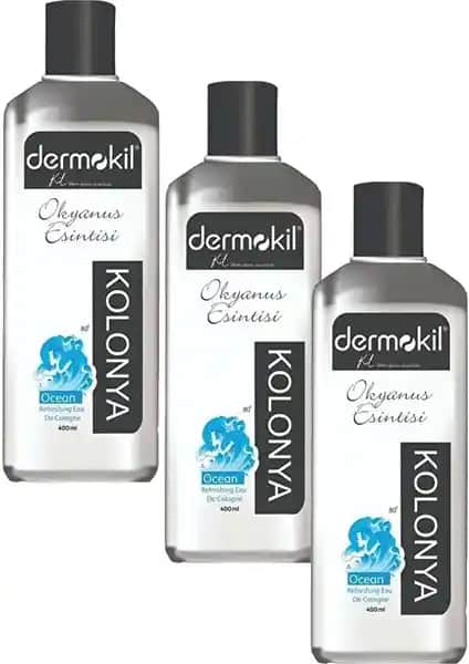 Dermokil Kolonya: Doğal İçerikleri ve Çok Yönlü Kullanımıyla Günlük Hijyen Çözümü