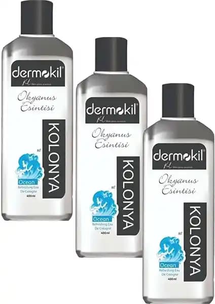 Dermokil Kolonya: Doğal İçerikleri ve Çok Yönlü Kullanımıyla Günlük Hijyen Çözümü