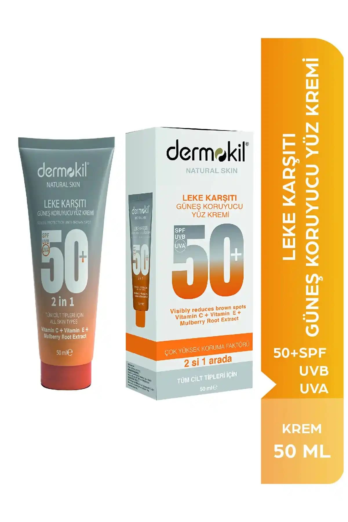 Dermokil Leke Karşıtı Güneş Kremi: Yüksek SPF ile Güçlü ve Güvenilir Koruma