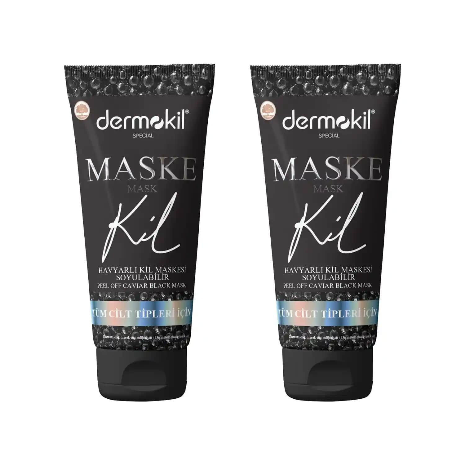 Dermokil Siyah Maske Serisi ile Doğal ve Etkili Cilt Temizliği ve Yenileme