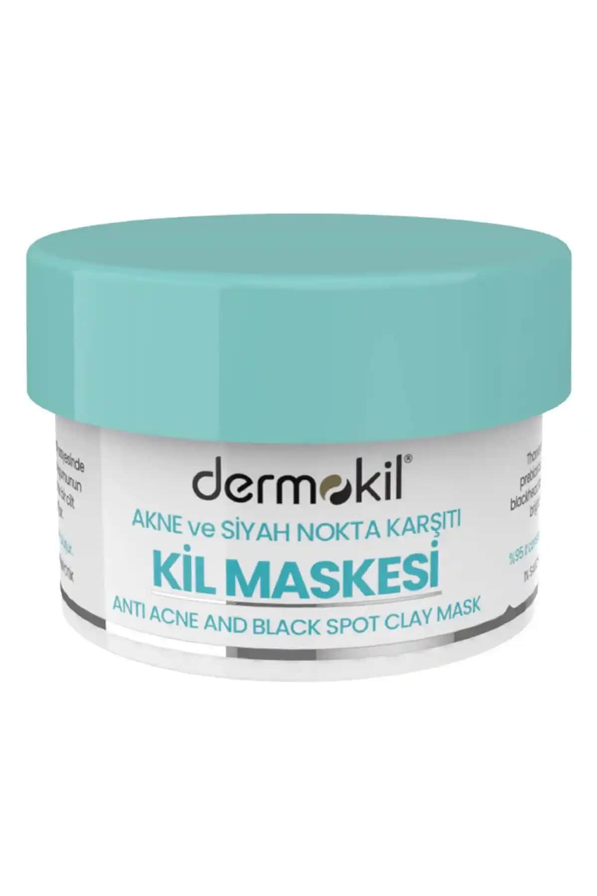 Dermokil Siyah Nokta Maskesi: Derinlemesine Temizlik ve Parlaklık Sağlayan Çözüm