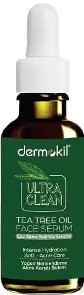 Dermokil Tea Tree Yüz Serumu: Doğal İçeriklerle Akne ve Cilt Sorunlarına Çözüm