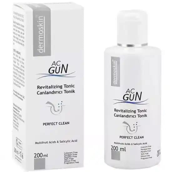 Dermoskin Acgun Tonik ile Akne ve Yağlı Ciltler İçin Etkili Cilt Bakım Çözümü