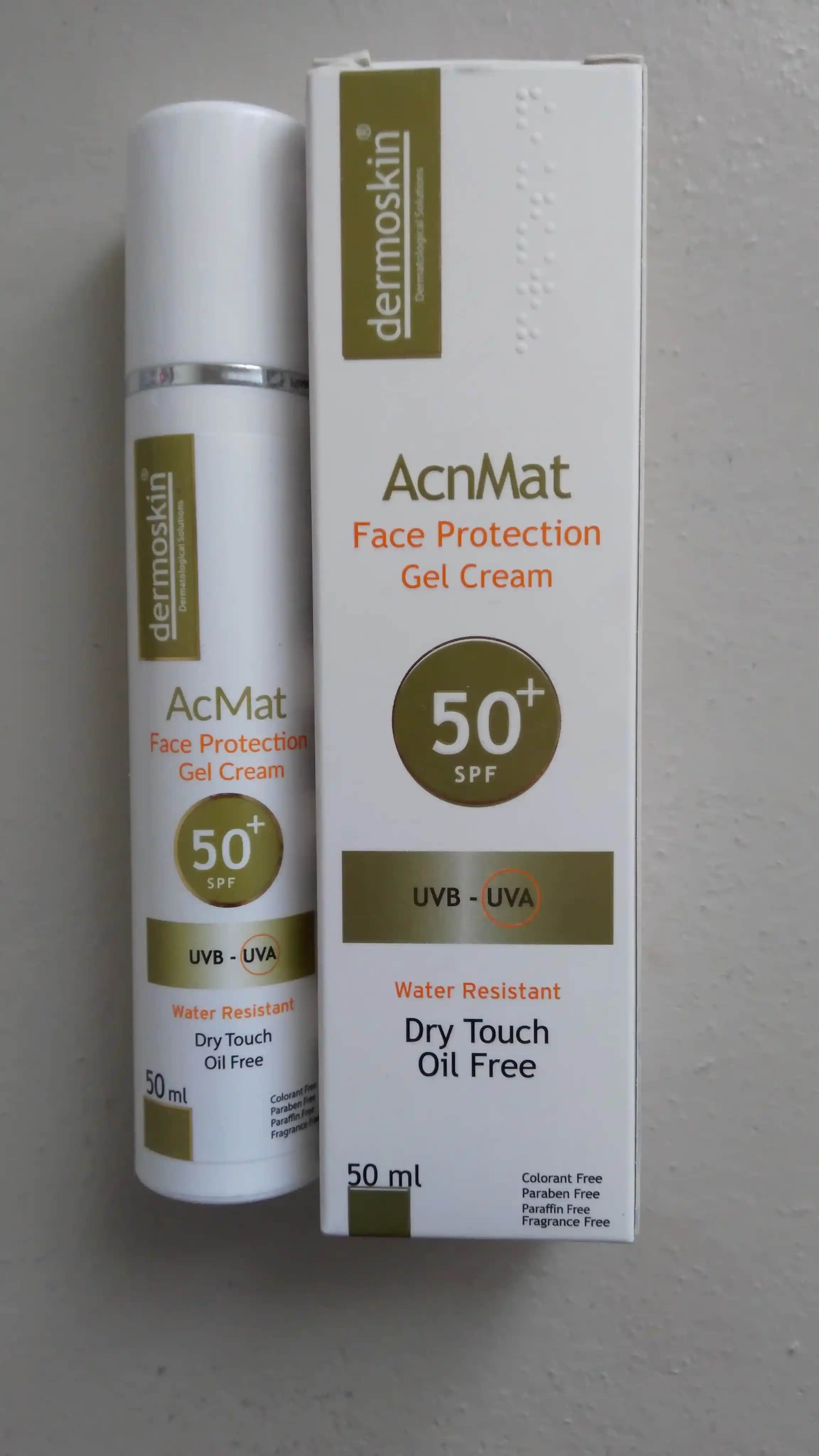 Dermoskin Acne Mat Güneş Kremi: Akneye Uygun Yüksek Koruma Sağlayan Güneş Koruyucu