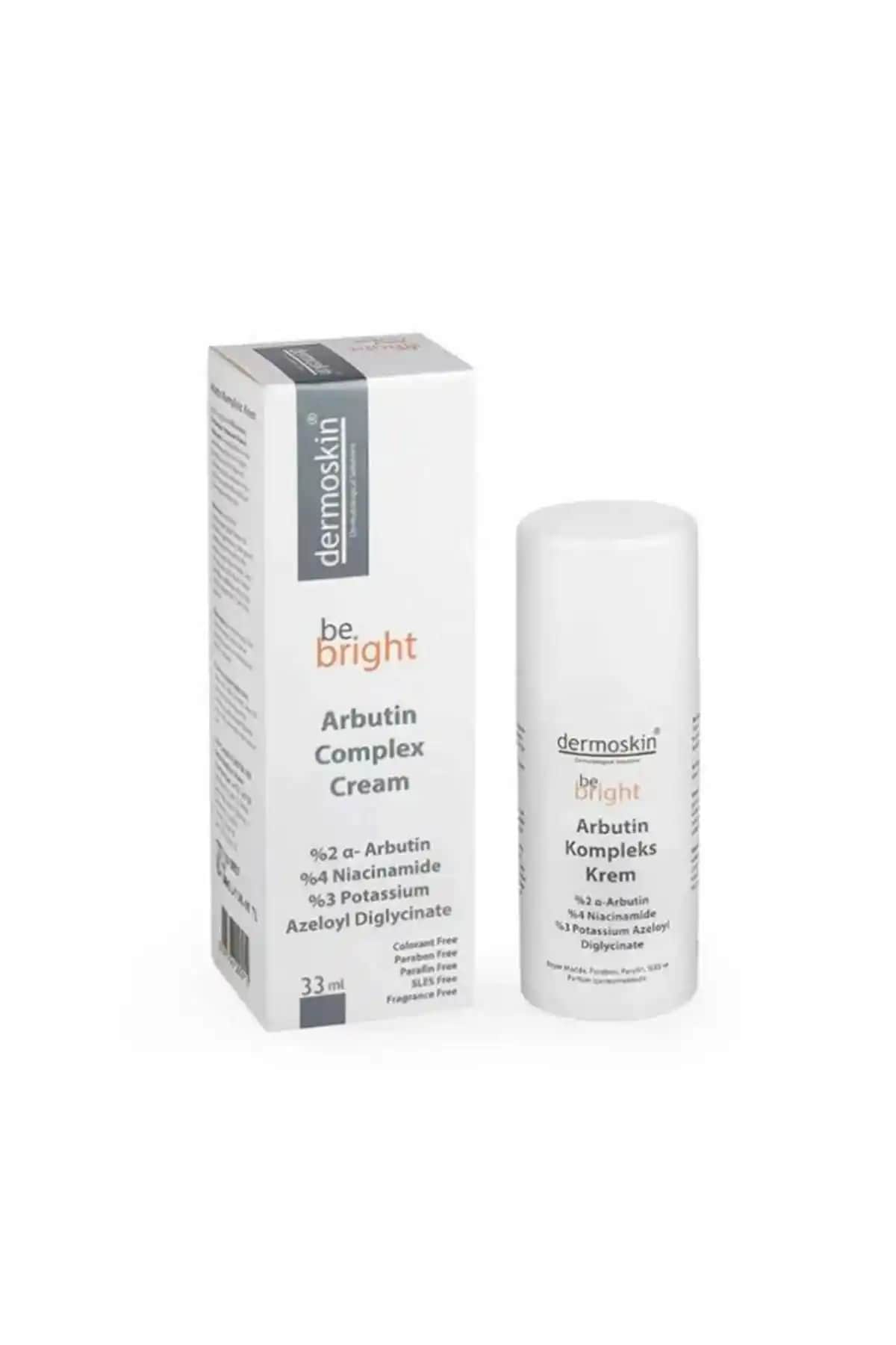 Dermoskin Be Bright Arbutin Kompleks Krem: Leke Giderici ve Cilt Tonunu Eşitleyen Güvenilir Ürün