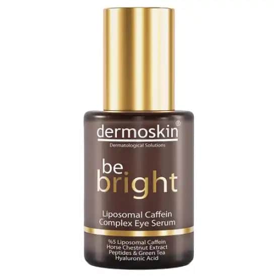 Dermoskin Be Bright Liposomal Kafein Kompleks Göz Serumu İncelemesi ve Faydaları
