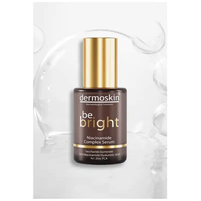 Dermoskin Be Bright Serumu ile Cilt Tonunu Eşitleyin ve Parlaklık Kazanın