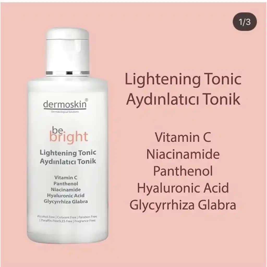 Dermoskin Be Bright Tonik ile Cilt Aydınlatma ve Ton Eşitliği Sağlama Rehberi