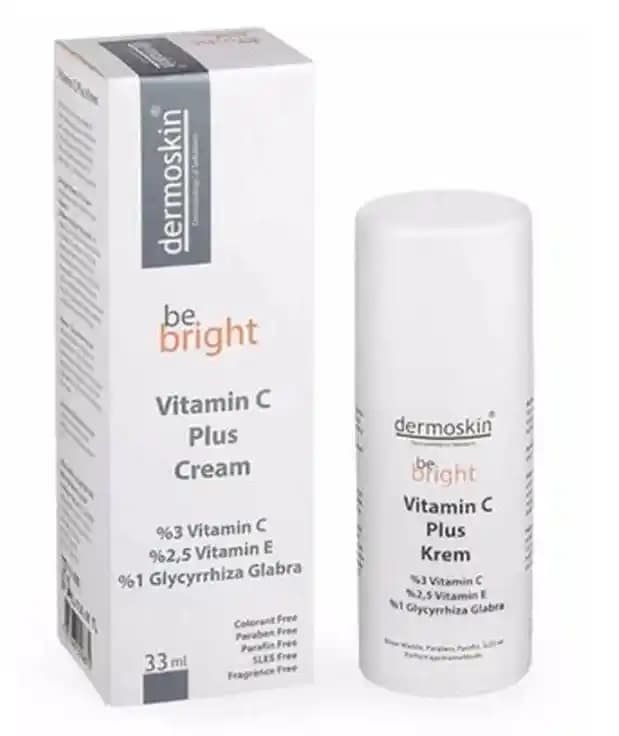 Dermoskin Be Bright Vitamin C Plus Krem ile Cilt Aydınlatma ve Güçlendirme Rehberi